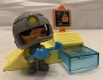 Fisher Price Octonauts Kwazii Octobot Station Figure Accessories Used. Price: $13.00.