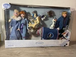 Disney Jcpenney Exclusive Olafs Frozen Adventure Doll Gift Set Anna Elsa Sven New. Price: $340.00.