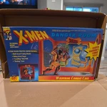 1994 Toybiz X-men Wolverine Combat Cave Playset New. Price: $25.00.