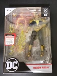 Dc Direct Black Adam Action Figure Mcfarlane Toys Page Punchers Sealed W/comic New. Price: $10.00.