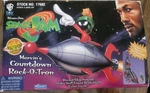 Jordan 1996 Space Jam Playmates Marvins Countdown Rock-o-tron Rocket W/ Funko New. Price: $60.00.