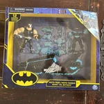 New Dc Comics Bane Vs Batman Moto-tank Vehicle With 4IN Action Figure Toys. Price: $22.75.