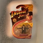 Indiana Jones Action Figure Raiders Of The Lost Ark Sealed Idol Whip Hasbro 2008 New. Price: $20.00.