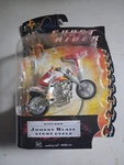2007 Hasbro Ghost Rider Johnny Blaze Stunt Cycle Action Figure Brand New. Price: $69.95.