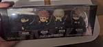 Bandai Jujutsu Kaisen Adverge Series 1 Action Figures-megumi, Yuji, Toge, Maki New. Price: $20.00.
