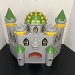 Nintendo Super Mario Brothers Bowser's Castle Figure Toy Playset Jakks 2019 Rare Used. Price: $19.99.