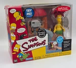 Krustylu Studios & Sideshow Bob Interactive Environment The Simpsons Playmates New. Price: $34.50.