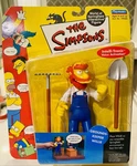 The Simpsons Groundskeeper Willie World Of Springfield Figure Series 4 Moc New. Price: $13.99.