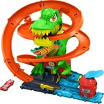 Hot Wheels Toy Car Track City T-rex Blaze Battle Playset 164 Scale Die-cast New. Price: $25.92.
