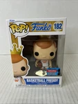 Pop!/ Basketball Freddy /#182/FUNKO/2021/ Fall Convention/exc F2 New. Price: $17.89.