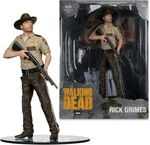 The Walking Dead Rick Grimes 1:8 Scale 10" Posed Figure Mcfarlane Toys New. Price: $29.69.