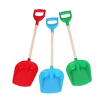 Technok 2896 Toy Small Shovel With Wooden Handle, Size, Multi-colour New. Price: $21.75.