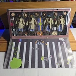 Neca Tmnt Teenage Mutant Ninja Turtles Disguise Figure 4 Pack New. Price: $200.00.