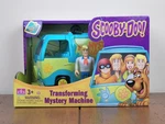Scooby Doo Transforming Mystery Machine Van Fred Figure Toy *clean* *brand New*. Price: $69.99.