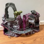 Vintage Masters Of The Universe Motu Snake Mountain Mattel 1983 Near Complete Used. Price: $114.99.