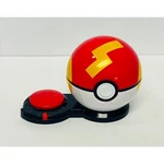 Jazwares Pokemon Surprise Attack Game 4" Red White Yellow Ball 2021 PKW3165 Used. Price: $8.99.