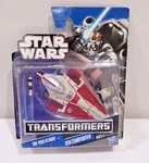 Hasbro Wars Transformers Obi-wan Kenobi To Jedi Starfighter Collectibles New. Price: $30.15.