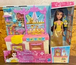 Disney Hasbro Princess Belle's Royal Kitchen Large Playset With Doll Nrfb New!. Price: $42.49.