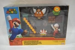 Jakks Super Mario Lava Castle Diorama Set 2.5" Pacific Nintendo New B15. Price: $28.99.
