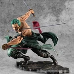 One Piece 10 Cm Zoro Three-sword Anime Figure Pvc Gk Model Statue New. Price: $8.49.