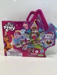 My Little Pony Mini World Magic Compact Creation Playset New 60+ Pieces Box. Price: $19.99.