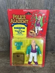 Police Academy Kingpin With Thief-trap Safe Action Figure By Kenner New. Price: $49.99.