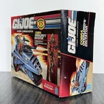 Vintage 1989 Hasbro Gi Joe Cobra Overlords Dictator Sealed Box Enemy New. Price: $145.00.
