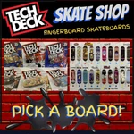 Tech Deck Fingerboard Skateboards - Pick Board! New. Price: $11.99.