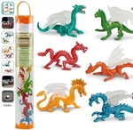 Dragons Safari Ltd Toys, 6 Count New. Price: $10.00.