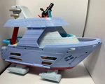 Jakks Pacific Disney Pixar Incredibles 2 Hydroliner Boat Yacht Used. Price: $19.99.