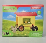 Farm World Schleich 42572 Mobile Chicken Coop Wagon Rooster Eggs New. Price: $29.95.