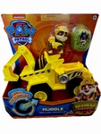 Paw Patrol Rev Up! Dino Rescue - Rubble Deluxe Vehicle With Figure New. Price: $19.50.
