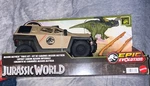 Jurassic World Mission Mayhem & Dinosaur Action Figure Toy Set New. Price: $59.99.