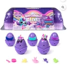 Hatchimals Alive, Neon Rainbow Egg Carton Toy With 5 Mini Figures New. Price: $16.99.