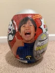 Ryans World Mystery Adventure Playset Giant Egg Brand New Sealed. Price: $75.00.