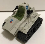 Vintage 1986 Gi Joe Triple Tank Vehicle Hasbro K-DP3-1586 Parts Only Used. Price: $13.99.
