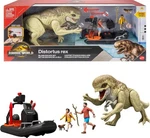 Jurassic World Rebirth Distortus Rex Escape Island Set Mattel Nuovo. Price: $105.64.