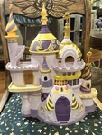 Hasbro My Little Pony Castle Playset White Purple Yellow Plastic 2016 Used. Price: $15.00.