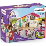 Schleich Horse Club # 42519 Cups & Saddles Cafe (97-PC Play Set) New In Box. Price: $59.99.