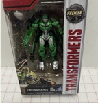 Transformers The Last Knight Crosshairs Premier Deluxe 2016 Damaged Box Used. Price: $20.00.