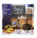 Mattel Jurassic World Dominion Micro Collection Blue Raptor Playset Sealed New. Price: $9.95.