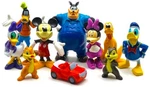Mickey Mouse Clubhouse Figure Play Set Disney Pvc Toy Leg Pete Chip Dale! New. Price: $25.95.