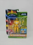 Power Rangers Mighty Morphin Re-ignition -yellow Action Figure New. Price: $17.00.