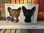 Warrior Cats Mini Figures Crowfeather And Leafpool Series 5 Rare Good Used. Price: $100.00.