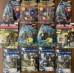 Star Trek Playmates Fig, Choice Combataction, Academy, Strike Force, 1ST.CONTACT Used. Price: $15.95.