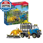 Schleich Dinosaurs Transport Mission 43-PIECE Play Set Triceratops New. Price: $92.61.