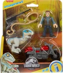 Fisher Price Imaginext Jurassic World Owen & Blue Figures And Motorcycle Nib New. Price: $14.99.