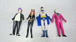Batman Classic Bendable Joker Girl The Penguin Figure Lot Of 4 - Nj Croce Used. Price: $28.34.