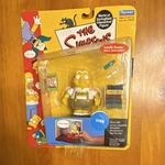 Playmates The Simpsons World Of Springfield Uter Voice Activation Figure New. Price: $15.00.