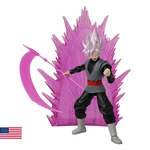Dragon Stars Series - Ball Super Goku Black Rose, 6" Action Figure Powe New. Price: $53.64.